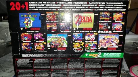 Super Nintendo Entertainment System Mini