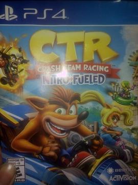 Vendo Crash Team Racing Nitro Fueled PS4 Excelente Estado