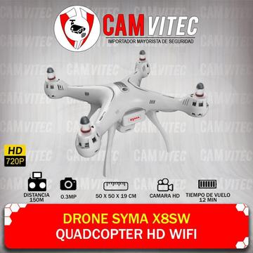 Drone Syma X8sW Quadcopter HD Wifi