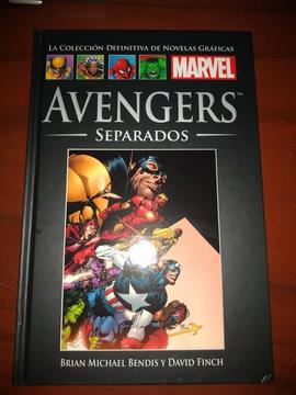 Avengers: Civil War, Fear Itself, Asedio, Separados, Wwh