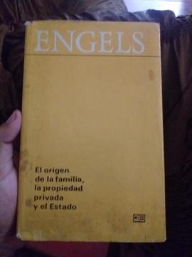 Libro Engels El Origen de La Familia
