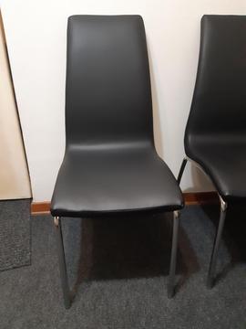 silla negra cómoda nueva recojo en Miraflores