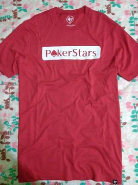 POLOS POKERSTARS NO ADIDAS NO NIKE NO REEBOK