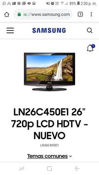 Televisor LCD HDTV 26