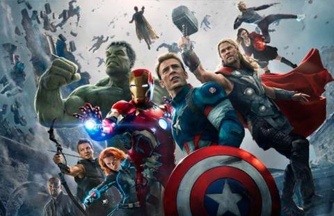 19 Peliculas Marvel Saga Completa