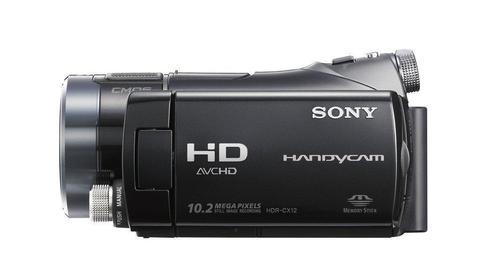 Filmadora Sony Hdr Cx12 Full Hd, Nightshot Seminueva