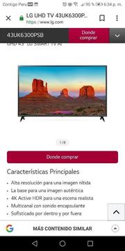 Smart Tv 43 Lg 4k