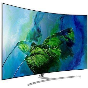 Tv Qled Samsung 55 4k Smart Tv Curvo QN55Q8CNAG Ultra Hd 2018