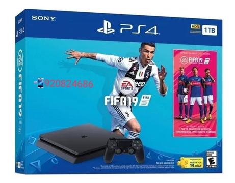 Ps4 Consola Play Station 4 1tb Fifa19