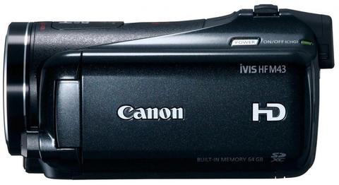 CAMARA JAPONESA CANON IVIS HF M43 FULL HD 64GB DE MEMORIA VIXIA HFM41