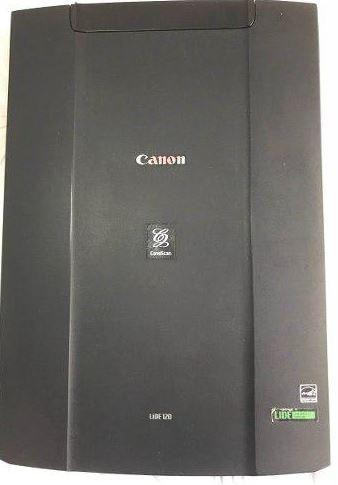 Escáner CANON LIDE 120 Remato