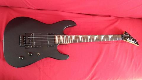 Guitarra Eléctrica Jackson con Floyd Rose