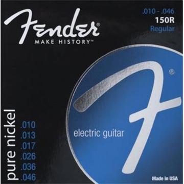 Fender Cuerdas de Guitarra 10 Nickel