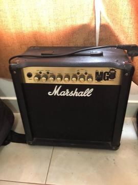 Amplificador Marshall Mg 15Fx