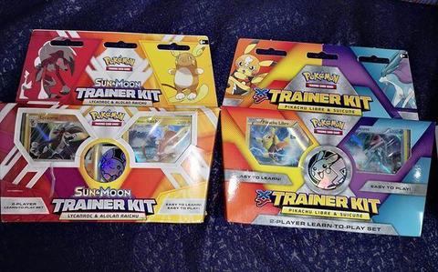 Pokémon Trainer kit Cartas