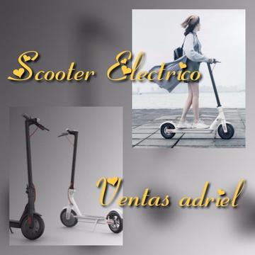 Scooter Electrico Recargable Plegable