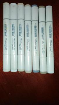 Vendo Plumones Copic