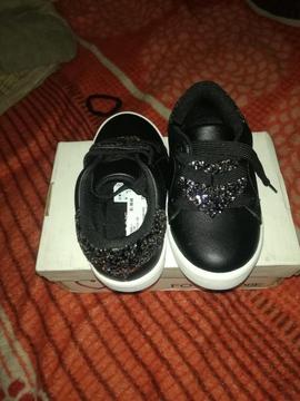 Zapatilla Passarela Niña Talla 23 Nuevo