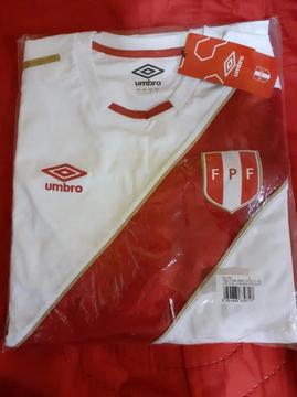 Camiseta UMBRO original de la selección peruana de fútbol talla L