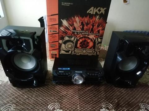 Equipo de Sonido Panasonic Akx520
