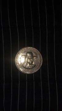 Moneda Tupac Amaru Cinco Soles de Oro