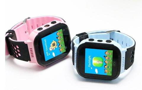 Smartwatch Reloj Celular Niños Gps Llamadas Sos Táctil Cam