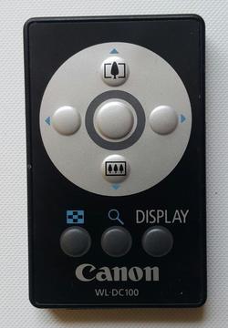 Control Remoto Canon WLDC100 Camcorder