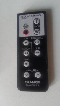 Control Remoto Sharp G0008TA para Videocámara