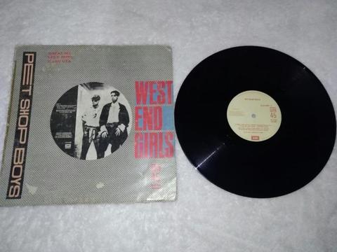 Pet Shop Boys – West End Girls - 1985 ( Vinyl, 12