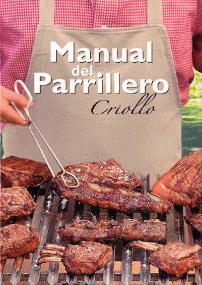 Libro Manual del Parrillero Cocina Gastronomia pdf