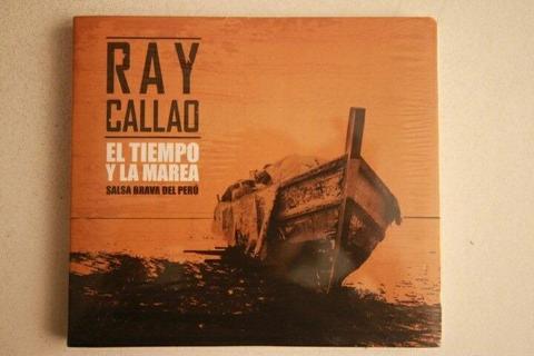 ray callao el tiempo y la marea salsa dura del perú cd sellado