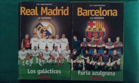 Colección de libros de fútbol 