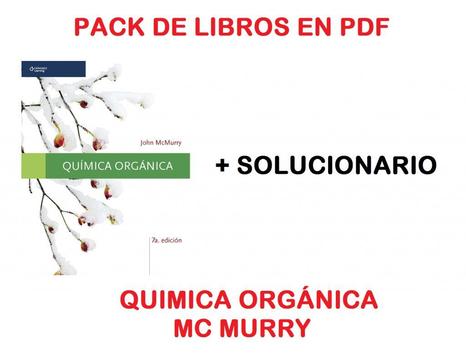 PDF QUIMICA ORGANICA MC MURRY CON SOLUCIONARIO EN PDF