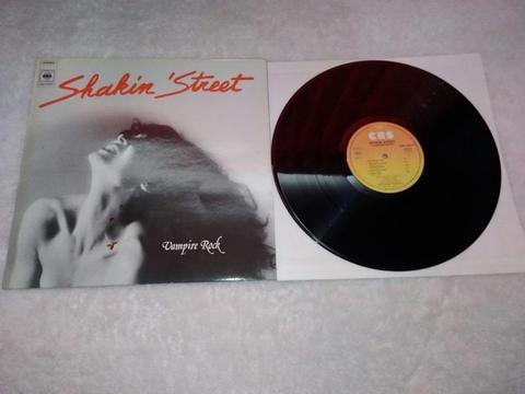 Shakin' Street – Vampire Rock - 1978 ( Vinyl, LP )