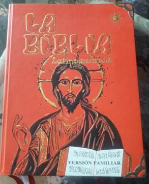 Remato Biblia Latinoamericana Nueva