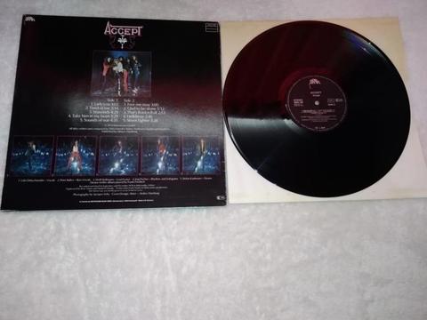 Accept – Accept - 1979 ( Vinyl, LP )