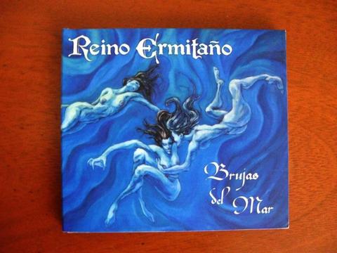 CD ORIGINAL REINO ERMITAÑO BRUJAS DEL MAR. BANDA PERUANA DE METAL. PRACTICAMENTE NUEVO