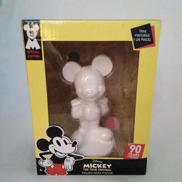 Mickey Mouse de Yeso para Pintar
