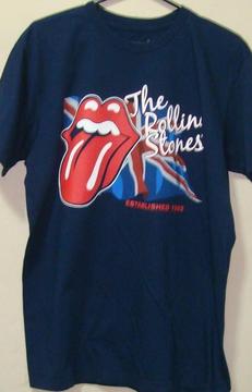 Polo Rolling Stones M Importado Bob Marley Aerosmith