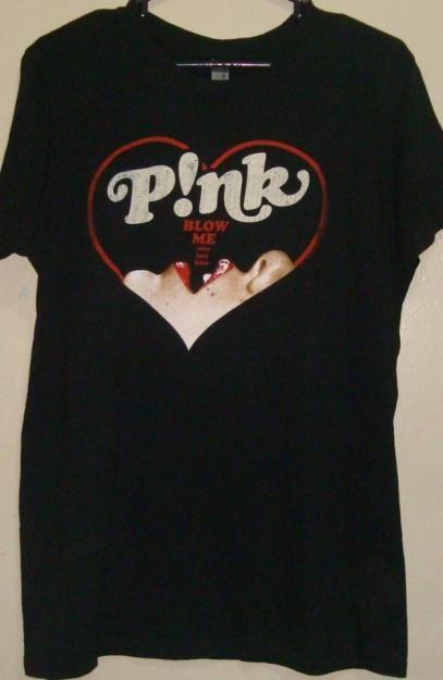 polo pink mujer XXL original Stones The Beatles Ac Dc