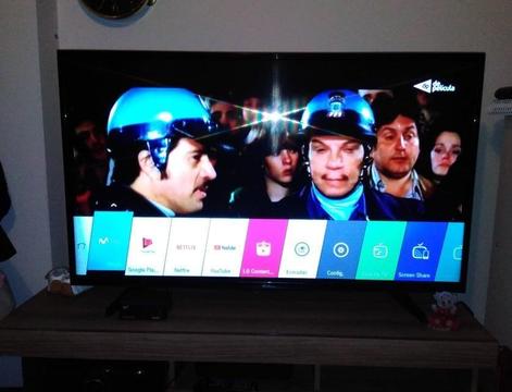 LG Smart TV. 49