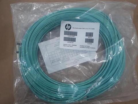 Cable fibra optica - HP 30m Multi mode OM3 LC/LC FC