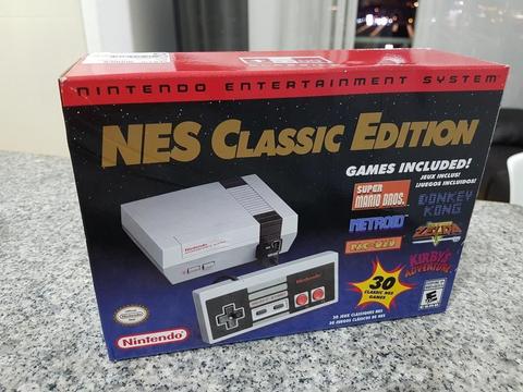 Nintendo NES Classic Nuevo
