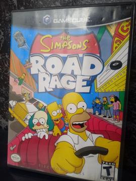 Simpsons Rr Gamecube