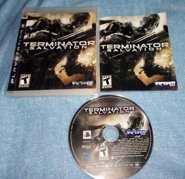 Terminator Salvation- 30 Soles Entregas por el  o a coordinar