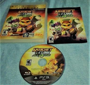 Ratchet & Clank All 4 One- 30 Soles Entregas por el  o a coordinar