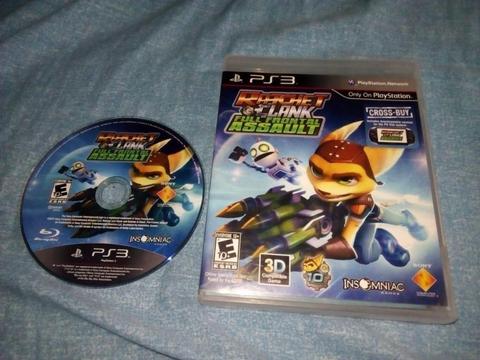 Ratchet & Clank: Full Frontal Assault- 30 Soles Entregas por el  o a coordinar