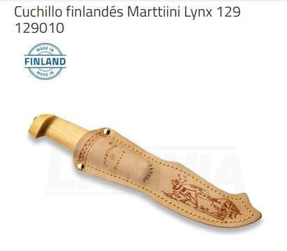 Cuchillo Finlandés Original Marttiini: Lynx 129