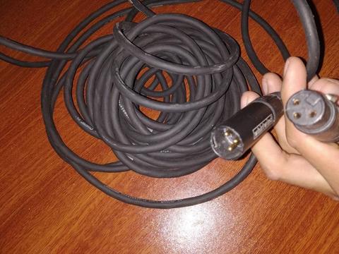 Cable para Micrófono Profesional Xlr