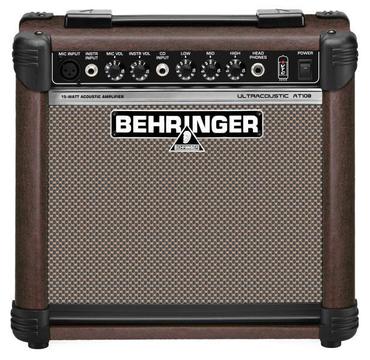 Behringer ULTRACOUSTIC AT108 Amplificador de Guitarra Acústica - USADO